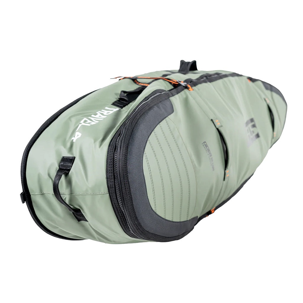 FCS | 6'3" GO-Light Travel 4 Shortboard / Fish Wheelie Quad Surfboard Cover